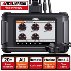 Motorcycle Scanner Full System Diagnostic Tool ABS OBD2 Bidirectional ECU Coding