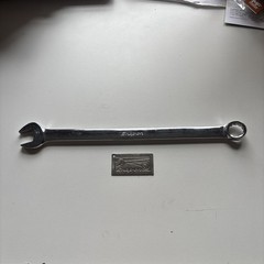 Snap On Tools OEXLM15 15 Mm Long Pattern Combination Wrench 🇺🇸