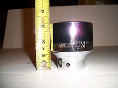 NEW STANLEY 3/4 in Drive 2-1/4 inch 12 Point socket