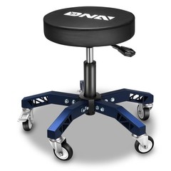 18.3″-23.5in Adjustable 300lbs Mechanics Roller Seats Blue Painted Stool