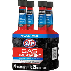 STP Gas Treatment For Any Gasoline Engine Poweful Cleaner – 5.25 FL OZ (4 Count)