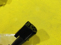 FERRARI BATTERY CHARGER ADAPTER FOR CTEK BATTERY TRICKLE F430 458 360 360 4 PIN