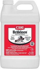 CRC Brakleen Non-Chlorinated Brake Parts Cleaner 50 State Formula, 1 Gal, 05051
