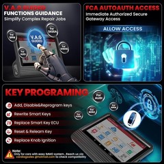 2025 LAUNCH X431 Pros V5.0 Pros V+ Elite OBD2 Diagnostic Car Scanner Key Coding