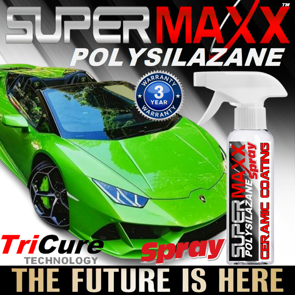 CERAMIC CAR COATING SPRAY HIGH STRENGTH 3 YEAR ADVANCED PROTECTION PAINT SEALANT