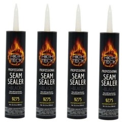High Teck Professional Black Seam Sealer (9275) – 10.1 fl oz (4 Pack)