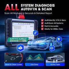 2026 Autel MaxiCOM MK808S PRO MX808S Bidirectional Car Diagnostic Scanner Tool