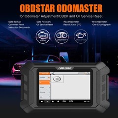 OBDSTAR ODO Master for Odometer Adjustment/Oil Reset/OBDII Function + FCA 12+8