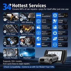 2024 Newest XTOOL IP616 Auto Car Coding All System Diagnostic Scanner Tool CANFD