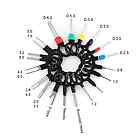 100* Car Terminal Removal Tool Electrical Wire Plug Connector Pin Extractor Kit