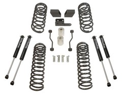 MaxTrac K949832S 3″ Coil Lift Kit w/ MaxTrac Shocks for 2018-2026 Jeep Wrangler