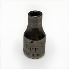 Craftsman USA 4 MM 6 Point 1/4″ Drive Shallow Socket Inverted G2 Series 43505