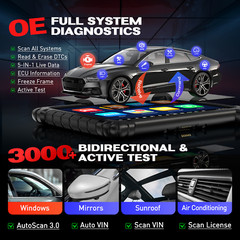 【2026 US FLAGSHIP】| ⭐⭐⭐⭐⭐Autel Ultra S2 MaxiSys VCMI2 J2534 6in1 AI Diagnostics