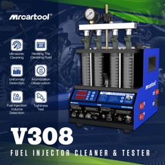 CT160 Gasoline Car Motorcycle Ultrasonic Fuel Injector Cleaner & Tester Machine