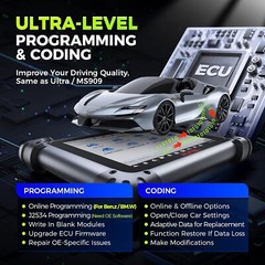 Autel MaxiSys Elite II Pro Scanner & J2534 Reprogramming , Motor TruSpeed Repair