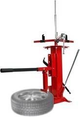 Manual Tire Changer Bead Breaker 4-16.5in Portable Car Motorcycle Garage Tool