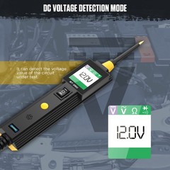 Digital Auto Car Electrical Circuit Tester Probe 0-65V AC DC Voltage Test Light