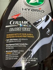 (2-Pack) Turtle Wax Car CERAMIC ACRYLIC BLACK Paint SPRAY WAX Color Enhancement