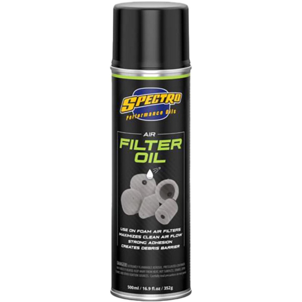 Spectro Performance Oils FOAM AIR FILTER OIL SPRAY 16.9OZ 311520
