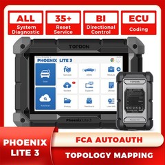 TOPDON Phoenix Lite 3 2-Year Free WiFi Update Multi-Language Touch Screen Tester