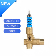 High Flow Unloader Valve 5075 PSI 26.5 GPM 194°F Replacement for VRT100B