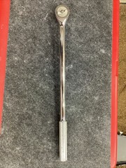 Proto Professional USA 5454A 1/2″ Dr Ratchet 16” Long Great Condition