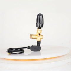 Pressure Washer Pump Unloader Valve 4500 PSI 10.6 GPM 194°F Adjustable valve
