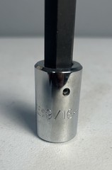 Proto J5441-9/16, 9/16″ Hex Bit Socket, 1/2″ Drive Made In USA NEW