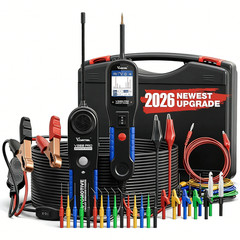 VDIAGTOOL V200Pro Power Scan Circuit Tester Electrical Power Probe Tool 12V 24V