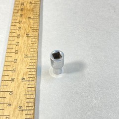 Craftsman 5 mm Socket Metric 1/4″ Drive 6 Point -V- #43501 USA