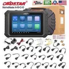 OBDSTAR MarineMaster A+B+C+D Full Version Marine Diagnostic Coding Action Tester