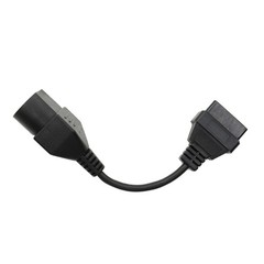 Diagnostic Adapter Cable Connector OBD2 17 Pin to 16Pin Fault Detect for Vehicle