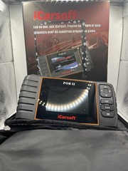 iCARSOFT POR II Car Diagnostic Tool Porsche RESET OIL LIGHT & OTHER FUNCTIONS