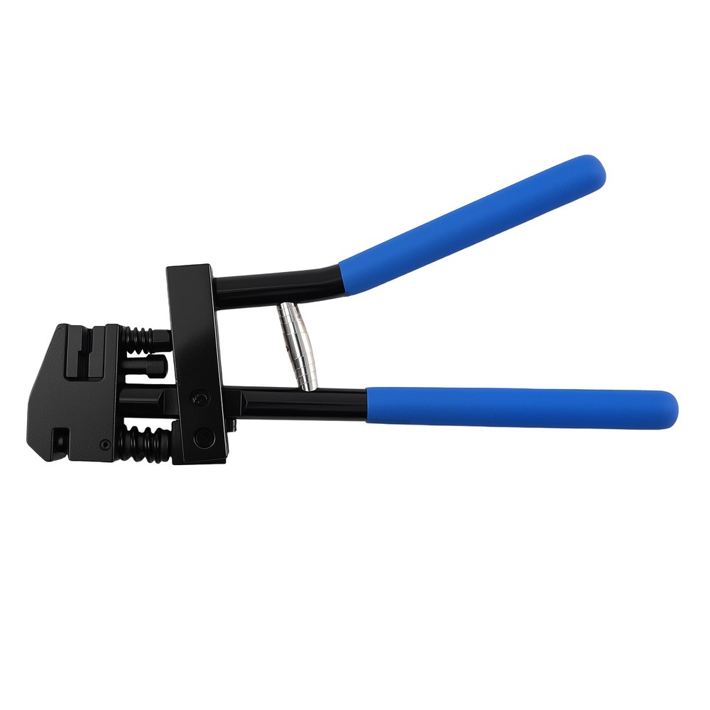 5mm Hole Punch Tool Carbon Steel Dual Hemming Crimping 13mm Range
