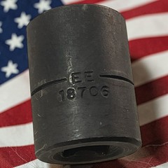 Craftsman Impact Socket 5/8″ SAE 18706 3/8″ Drive 6 Pt EE Series As Pictured