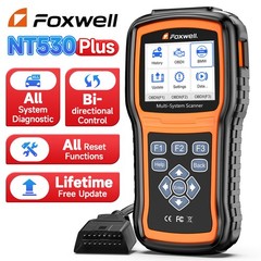 FOXWELL NT530 Plus for Toyota Car Bidirectional OBD2 Diagnostic Scanner ABS SRS