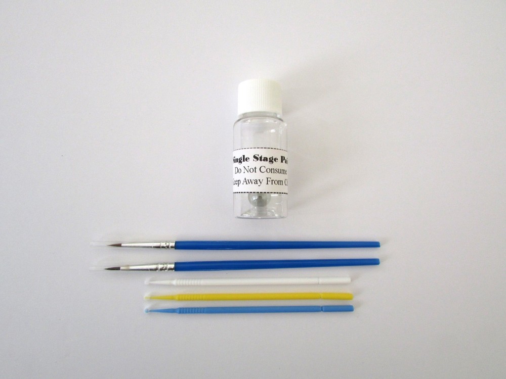 Valspar Touch Up Detail Paint For Hyundai Color VB2 Kona Black Pearl