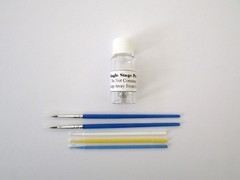 Valspar Touch Up Detail Paint For Hyundai Color VB2 Kona Black Pearl
