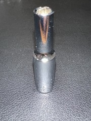 5mm Craftsman 1/4″ Drive Socket Metric Deep 6pt New. Chrome CMMT44402. 0395