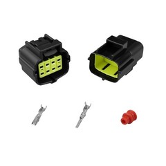 Seal Multiple Hole Electrical Connector set for Automotive Marine & Outdoor Use