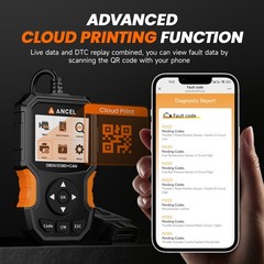 LAUNCH X431 CRP909 OBD2 Scanner Car Diagnostic Tool Full System Key Coding ABS