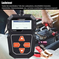 ANCEL BA101 12V 100-2000 CCA Car Auto Load Battery Tester Tool Digital Analyzer