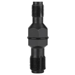 2PCS Spark Plug Hole Threader Chaser 14mm 18mm Re-threader Tap Repair Tool Set