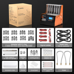 GDI Piezo EFI TSL Injector Cleaner Tester Ultranostic Cleaning Uniformity Test