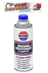 Restore 6-Cylinder Formula Engine Restorer and Lubricant – 12.5 fl oz