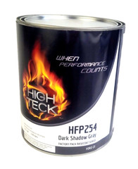 High Teck HFP254 Dark Shadow Gray Metallic Basecoat Paint Gallon Ford CX