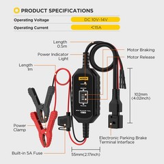 EPB Release Tool Electronic Parking Brake Release and Reset Tool For All Car