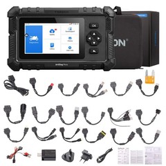 TOPDON ArtiDiag Moto 5-Inch Full System Motorcycle Diagnostic AutoVIN OBD2 Scan