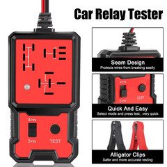New Automotive Electronic Relay Car Relay Tester Universal 12 V LED Indicator