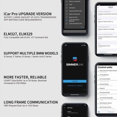 Vgate vLinker BM+ OBD2 Scanner Bluetooth 3.0/4.0/wifi OBD2 Car Diagnostic Tools
